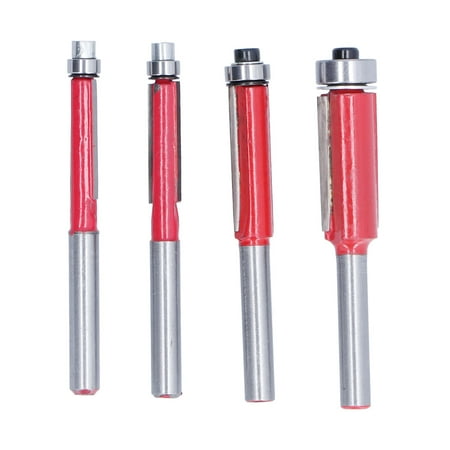 Top Bearing Milling Cutter Combination Flush Trim Router Bit For Carpenter For Shelf Edging For Templates For Laminates
Top Bearing Milling Cutter Combination Flush Trim Router Bit For Carpenter For Shelf Edging For Templates For Laminates