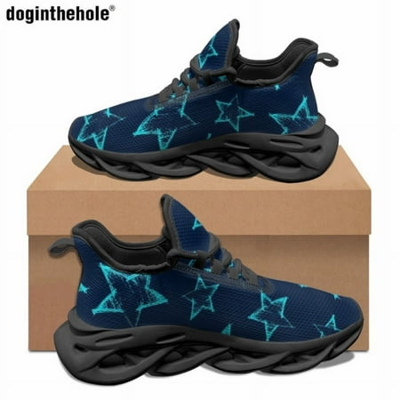 Doginthehole Street Fashion Flat Shoes Star Pattern Design Casual Shoes Lace Up Sneakers Non-slip Travel Sports Running Shoes
Doginthehole Street Fashion Flat Shoes Star Pattern Design Casual Shoes Lace Up Sneakers Non-slip Travel Sports Running Shoes