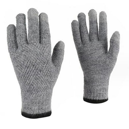 Thin Work Gloves Warm Gloves for Women Driving Womens Gloves Touch Screen Gloves Work Gloves Cotton Gloves Warm winter knitted outdoor windproof winter gloves Grey One Size
Thin Work Gloves Warm Gloves for Women Driving Womens Gloves Touch Screen Gloves Work Gloves Cotton Gloves Warm winter knitted outdoor windproof winter gloves Grey One Size