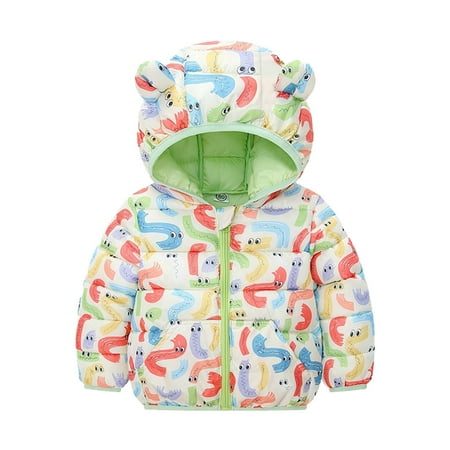 Hunpta Toddler Boys Girls Winter Cartoon Prints Coat Bear Ears Hooded With Pocket Jacket Thicken Windproof Zipper Warm Outwear
Hunpta Toddler Boys Girls Winter Cartoon Prints Coat Bear Ears Hooded With Pocket Jacket Thicken Windproof Zipper Warm Outwear
