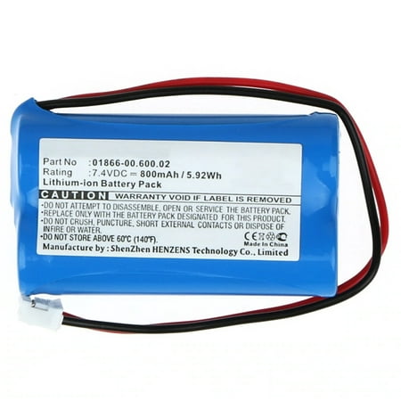 

Batteries N Accessories BNA-WB-L7255 Gardening Tool Battery - Li-Ion 7.4V 800 mAh Ultra High Capacity Battery - Replacement for Gardena 01866-00.600.02 Battery