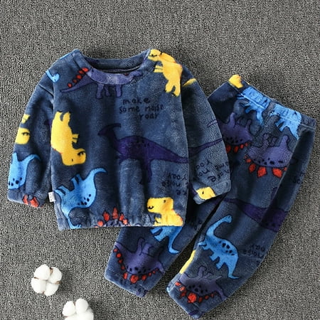 Hunpta Toddler Boys Girls Winter Long Sleeve Cartoon Prints Flannel Fleece Shirt Tops Pants Outfits
Hunpta Toddler Boys Girls Winter Long Sleeve Cartoon Prints Flannel Fleece Shirt Tops Pants Outfits