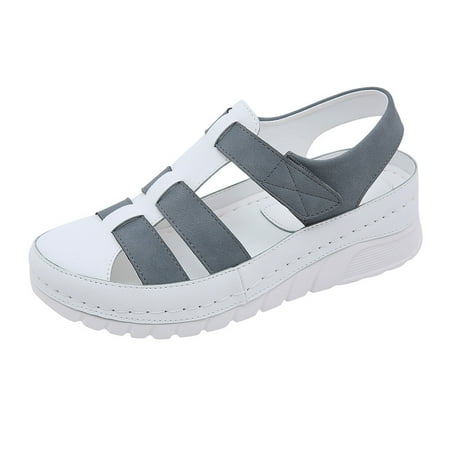 ZMHEGW Women s Ladies Fashion Casual Hollow Out Platforms Shoes Wedges Beach Sandals
ZMHEGW Women s Ladies Fashion Casual Hollow Out Platforms Shoes Wedges Beach Sandals