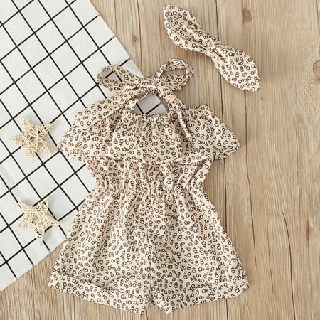 THE WILD Toddler Kids Baby Girls Straps Off Shoulder Ruffled Floral Print Romper Jumpsuit
THE WILD Toddler Kids Baby Girls Straps Off Shoulder Ruffled Floral Print Romper Jumpsuit