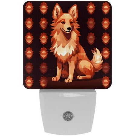 Pixel dog LED Square Night Lights - Energy Efficient and Stylish Decor for Any Room | Set of 2 Dimmable Bedside Lamps with Touch Control and Auto Timer
Pixel dog LED Square Night Lights - Energy Efficient and Stylish Decor for Any Room | Set of 2 Dimmable Bedside Lamps with Touch Control and Auto Timer