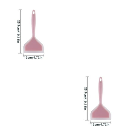 2Pcs Spatula Silicone Nylon Spatula Heat-Resistant Scraper For Heat-Resistant Scraper Kitchen Baking Cooking
2Pcs Spatula Silicone Nylon Spatula Heat-Resistant Scraper For Heat-Resistant Scraper Kitchen Baking Cooking