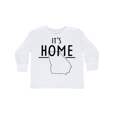 Inktastic Its Home- State of Georgia Outline Gift Toddler Boy or Toddler Girl Long Sleeve T-Shirt
Inktastic Its Home- State of Georgia Outline Gift Toddler Boy or Toddler Girl Long Sleeve T-Shirt
