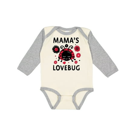 Inktastic Valentine s Day Mama s Lovebug Gift Baby Boy or Baby Girl Long Sleeve Bodysuit
Inktastic Valentine s Day Mama s Lovebug Gift Baby Boy or Baby Girl Long Sleeve Bodysuit