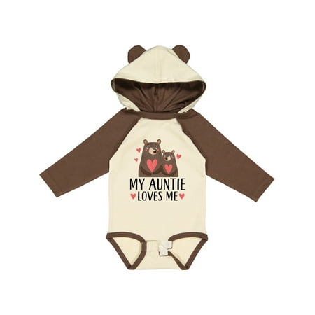 Inktastic My Auntie Loves Me Woodland Bear Gift Baby Boy or Baby Girl Long Sleeve Bodysuit
Inktastic My Auntie Loves Me Woodland Bear Gift Baby Boy or Baby Girl Long Sleeve Bodysuit