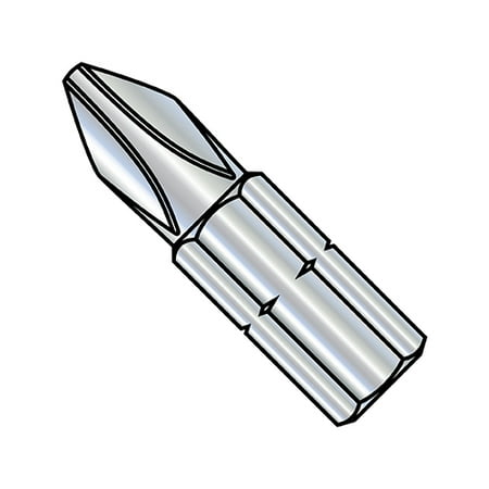 3X1X1/4 Phillips Insert Bit (Pack Qty 200) BC-27-022