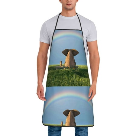Xecao Elephant Dog Print Funny BBQ Chef Aprons for Men Women Adjustable Kitchen Cooking Aprons with Pocket Waterproof Oil Proof No Pilling Fading
Xecao Elephant Dog Print Funny BBQ Chef Aprons for Men Women Adjustable Kitchen Cooking Aprons with Pocket Waterproof Oil Proof No Pilling Fading