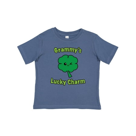Inktastic Grammy s Lucky Charm Gift Baby Boy or Baby Girl T-Shirt