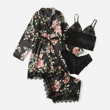 Aayomet Womens Lace Lingerie Lingerie for Women Hollow Out Floral Lace Bodysuit One Piece Lingerie Deep V Teddy Underwear Black S
Aayomet Womens Lace Lingerie Lingerie for Women Hollow Out Floral Lace Bodysuit One Piece Lingerie Deep V Teddy Underwear Black S
