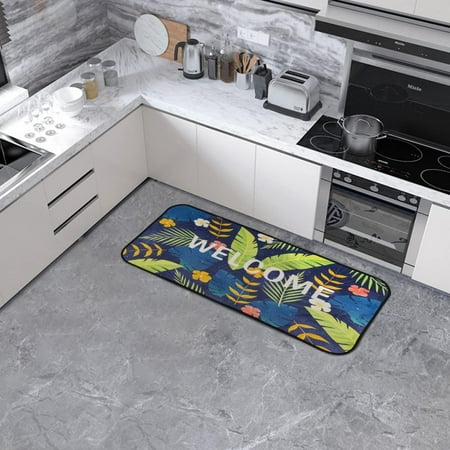 NIUREDLTD Kitchen Carpet Cushioned Anti-Fatigue Kitchen Carpet Thick Water-proof And Non-Skid Washable Kitchen Mat
NIUREDLTD Kitchen Carpet Cushioned Anti-Fatigue Kitchen Carpet Thick Water-proof And Non-Skid Washable Kitchen Mat