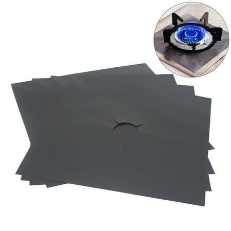 NUOLUX Stove Gasoven Range Mat Liner Stick Non Protector Burner Protectors Square Covers Liner Reusable Liners Protector Cover
NUOLUX Stove Gasoven Range Mat Liner Stick Non Protector Burner Protectors Square Covers Liner Reusable Liners Protector Cover