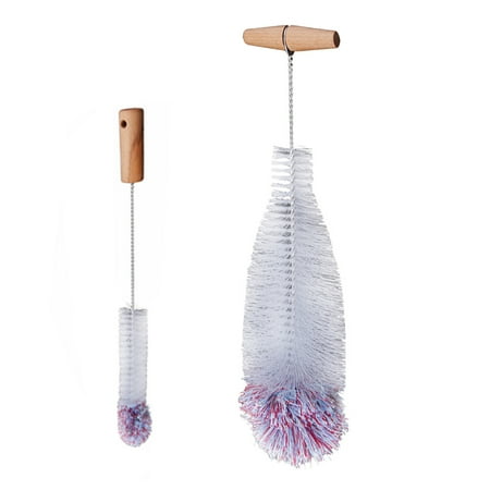 Reduced!Samansag 2pcs Flexible For Cleaning Home Kitchen Baby Nipple Wooden Handle Bottle Brush
Reduced!Samansag 2pcs Flexible For Cleaning Home Kitchen Baby Nipple Wooden Handle Bottle Brush