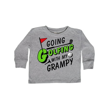 Inktastic Going Golfing with my Grampy- kids golf Gift Toddler Boy or Toddler Girl Long Sleeve T-Shirt
Inktastic Going Golfing with my Grampy- kids golf Gift Toddler Boy or Toddler Girl Long Sleeve T-Shirt