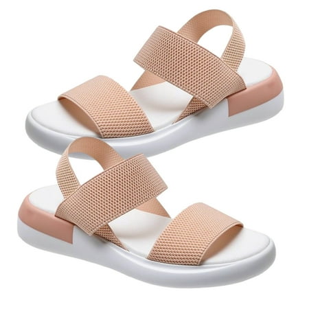 maytalsoy 1 Pair Shoes with Elastic Straps Summer Fashion Sporting Sandal Breathable Fitness Footwear Sandals Daughter Outdoor Pink Size 40
maytalsoy 1 Pair Shoes with Elastic Straps Summer Fashion Sporting Sandal Breathable Fitness Footwear Sandals Daughter Outdoor Pink Size 40