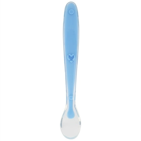 Blue Soft Silicone Baby Spoons Infant Feeding Spoons Non‑Slip Baby Training SpoonsLove Blue
Blue Soft Silicone Baby Spoons Infant Feeding Spoons Non‑Slip Baby Training SpoonsLove Blue