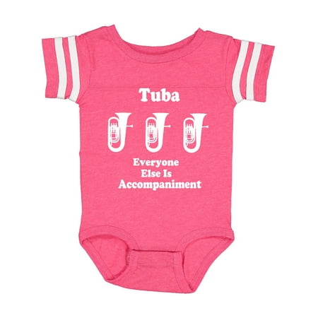 Inktastic Funny Tuba Player Music Joke Gift Baby Boy or Baby Girl Bodysuit