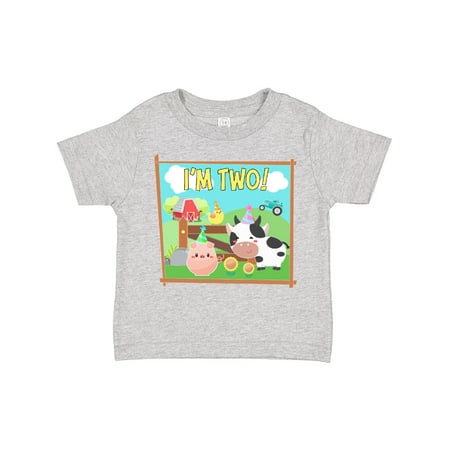 Inktastic I m Two! Farm Animals Wearing Birthday Party Hats Gift Toddler Boy or Toddler Girl T-Shirt
Inktastic I m Two! Farm Animals Wearing Birthday Party Hats Gift Toddler Boy or Toddler Girl T-Shirt