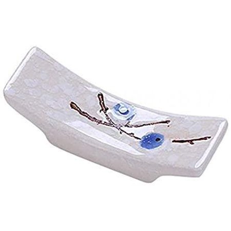 2Pcs Ceramic Chopstick Rest Chinese Style Plum Knife Stand Spoon Fork Knife Holder 6.8 * 2cm red plum
2Pcs Ceramic Chopstick Rest Chinese Style Plum Knife Stand Spoon Fork Knife Holder 6.8 * 2cm red plum