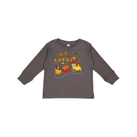 Inktastic Happy Thanksgiving Turkey Train with Food Gift Toddler Boy or Toddler Girl Long Sleeve T-Shirt
Inktastic Happy Thanksgiving Turkey Train with Food Gift Toddler Boy or Toddler Girl Long Sleeve T-Shirt