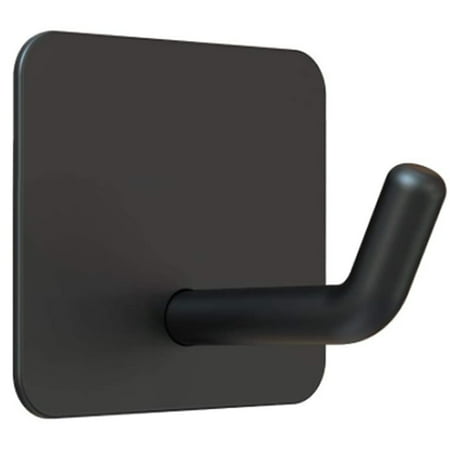 Skycarper 1PCS Heavy Duty Adhesive Hooks Wall Hooks Waterproof Stainless Steel Nail Free Adhesive Hooks for Kitchen Bathroom (Black)
Skycarper 1PCS Heavy Duty Adhesive Hooks Wall Hooks Waterproof Stainless Steel Nail Free Adhesive Hooks for Kitchen Bathroom (Black)