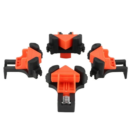 Zerodis 4pcs Right Angle Clips 90 Degree Spring Clamps Corner Holders Woodworking Hand
Zerodis 4pcs Right Angle Clips 90 Degree Spring Clamps Corner Holders Woodworking Hand