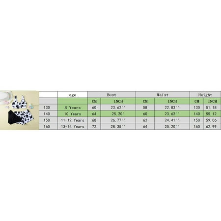 Cathalem Swimsuits Girls Crisscross Summer Cute Swimsuit Girls Cow Back Floral Print Three-Piece Girls Swimwear Swim Suit Girl Swimwear Black 13-14 Years
Cathalem Swimsuits Girls Crisscross Summer Cute Swimsuit Girls Cow Back Floral Print Three-Piece Girls Swimwear Swim Suit Girl Swimwear Black 13-14 Years