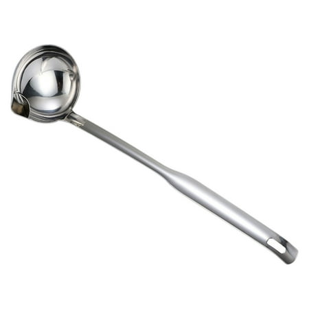 Stainless Steel Kitchen Ladle with Handle Kitchen Cooking Tool Utensil Tool Spoon Ladle Colander Filter Kitchen Tool - 31.5x9cm
Stainless Steel Kitchen Ladle with Handle Kitchen Cooking Tool Utensil Tool Spoon Ladle Colander Filter Kitchen Tool - 31.5x9cm