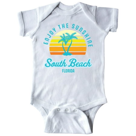 Inktastic Summer Enjoy the Sunshine South Beach Florida in Blue Gift Baby Boy or Baby Girl Bodysuit
Inktastic Summer Enjoy the Sunshine South Beach Florida in Blue Gift Baby Boy or Baby Girl Bodysuit