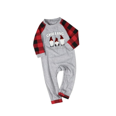 Christmas Pajamas for Family Parent-Child Outfit Winter Fall Matching Letter Plaid Printed Long Sleeve Tee Bottom Loungewear Pajama Sets
Christmas Pajamas for Family Parent-Child Outfit Winter Fall Matching Letter Plaid Printed Long Sleeve Tee Bottom Loungewear Pajama Sets