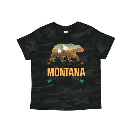 Inktastic Montana Vacation Bear Silhouette Gift Toddler Boy or Toddler Girl T-Shirt
Inktastic Montana Vacation Bear Silhouette Gift Toddler Boy or Toddler Girl T-Shirt