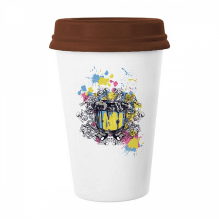 Graffiti Street Barrel Guitar Hands Pattern Mug Coffee Drinking Glass Pottery Cerac Cup Lid
Graffiti Street Barrel Guitar Hands Pattern Mug Coffee Drinking Glass Pottery Cerac Cup Lid