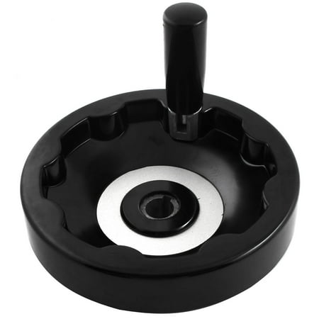 Unique Bargains Industrial 16mm Mounting Hole 150mm Diameter Handwheel Wheel with Handle
Unique Bargains Industrial 16mm Mounting Hole 150mm Diameter Handwheel Wheel with Handle