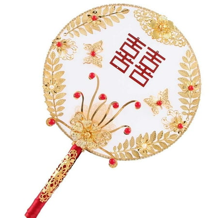 The Bride Is Holding A Fan Xiuhe Sz6