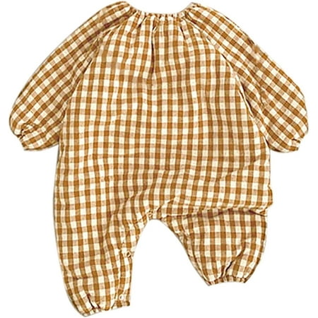 QWZNDZGR Baby s Thick Polar Fleece Warm Hooded Romper One-Piece Footies Jumpsuit Winter Rompers Toddler Clothing Bodysuit