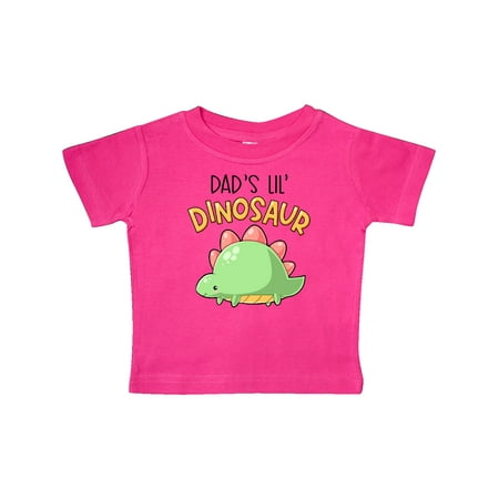 Inktastic Dad s Lil Dinosaur with Cute Stegosaurus Gift Baby Boy or Baby Girl T-Shirt
Inktastic Dad s Lil Dinosaur with Cute Stegosaurus Gift Baby Boy or Baby Girl T-Shirt