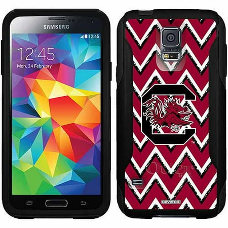 South Carolina Sketchy Chevron Design on OtterBox Commuter Series Case for Samsung Galaxy S5