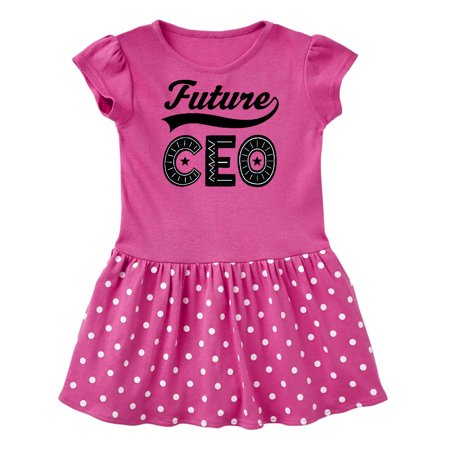 Inktastic Future CEO Boss Gift Gift Baby Girl Dress