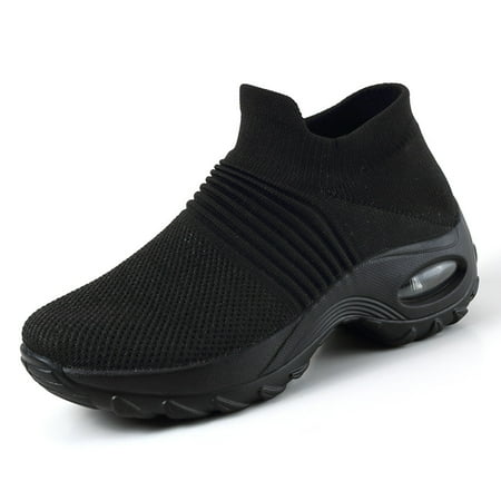 Woobling Womens Air Cushion Sneakers Trainers Running Comfy Breathable Gym Sock Shoes
Woobling Womens Air Cushion Sneakers Trainers Running Comfy Breathable Gym Sock Shoes