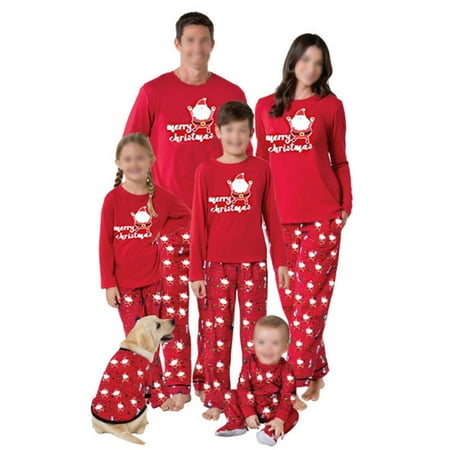 Colisha Family Matching PJ Pajamas Set Christmas Pyjamas Set XmasReindeer Print Loungewear Sleepwear Nightwear Outfit 2pcs
Colisha Family Matching PJ Pajamas Set Christmas Pyjamas Set XmasReindeer Print Loungewear Sleepwear Nightwear Outfit 2pcs