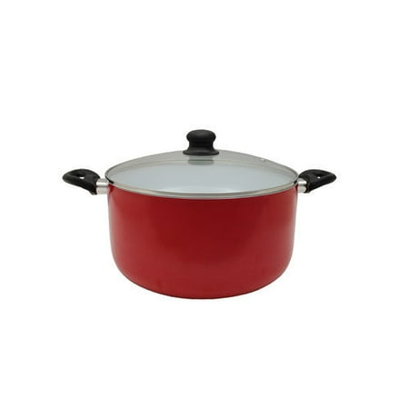 Concord Cookware 10 Quart Aluminum Round Dutch Oven