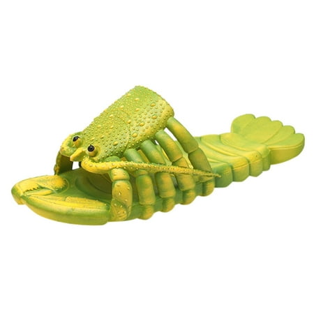Betiyuaoe Girls Slippers Summer Cute Children Lobster Shape Creative Breathable Open Toe Beach Shoes
Betiyuaoe Girls Slippers Summer Cute Children Lobster Shape Creative Breathable Open Toe Beach Shoes