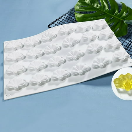 Ayyufe Baking Mold Heat-resistant Smooth Surface Unique Flower Shaped Baking Mold
Ayyufe Baking Mold Heat-resistant Smooth Surface Unique Flower Shaped Baking Mold