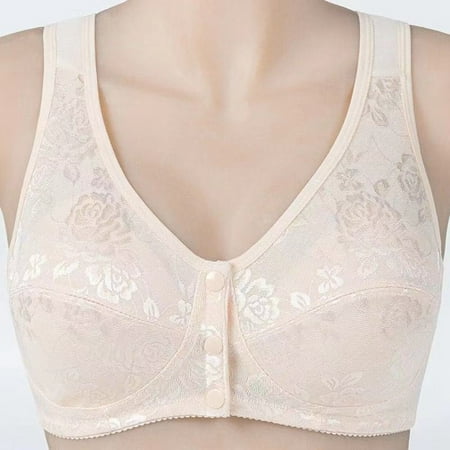 KUNPENG Sexy Lace Bralette Solid Side Buckle Bra Brassiere Wireless Push Up Bras For Women Complexion / 40
KUNPENG Sexy Lace Bralette Solid Side Buckle Bra Brassiere Wireless Push Up Bras For Women Complexion / 40