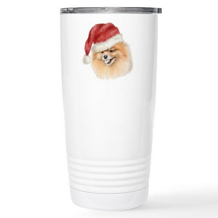 CafePress - Christmas Pomeranian Stainless Steel Travel Mug - Insulated Stainless Steel Travel Tumbler 20 oz.
CafePress - Christmas Pomeranian Stainless Steel Travel Mug - Insulated Stainless Steel Travel Tumbler 20 oz.