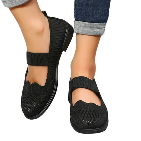 KmaiSchai Womens Shoes Dressy Casual Casual Womens Shoes Non Slip Mesh Solid Color Slip On Round Toe Breathable Square Heel Work Single Shoes S Shoes Women Black Work Shoes For Women
KmaiSchai Womens Shoes Dressy Casual Casual Womens Shoes Non Slip Mesh Solid Color Slip On Round Toe Breathable Square Heel Work Single Shoes S Shoes Women Black Work Shoes For Women
