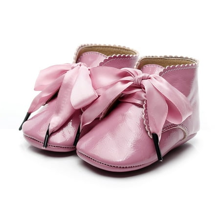 YOHOME Baby Boots Infant Newborn Girls Boys Cartoon Shoes First Walkers Shoes